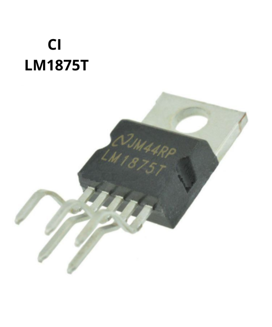 Amplificador de audio LM1875T 20W