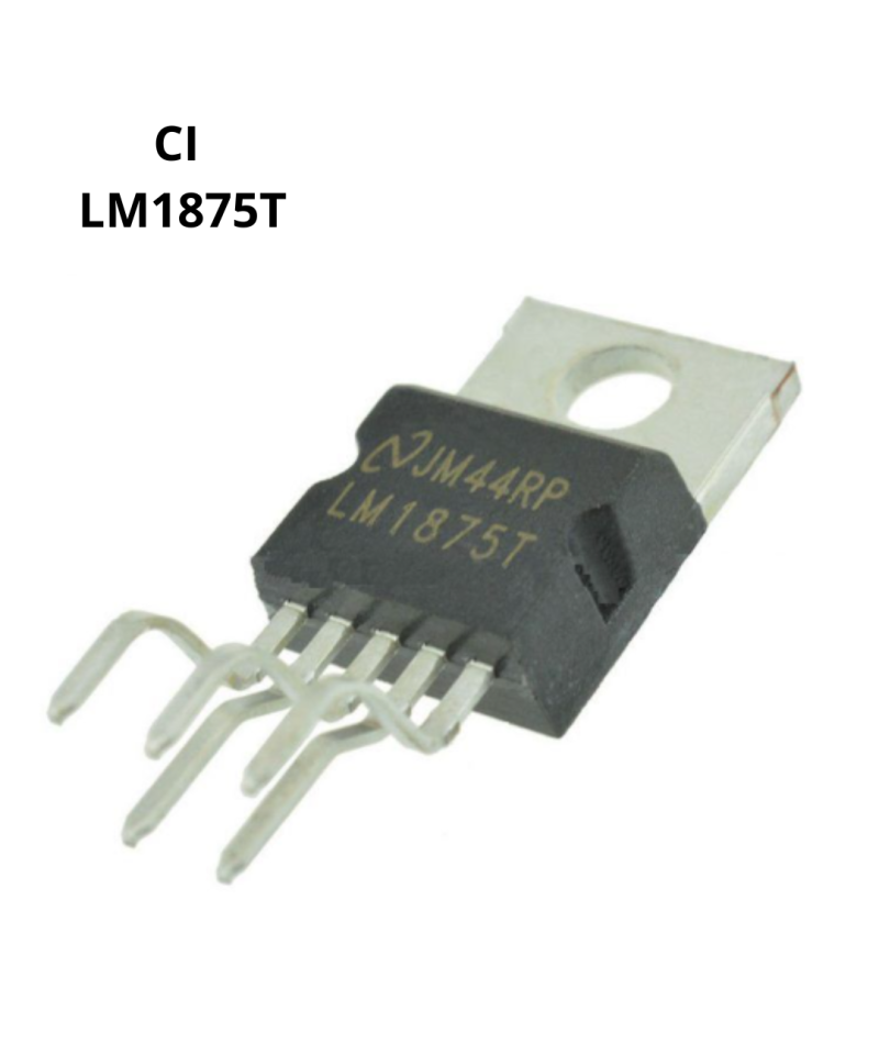 Amplificador de audio LM1875T 20W