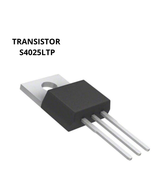 Transistor SCR S4025LTP 400V 12.8V