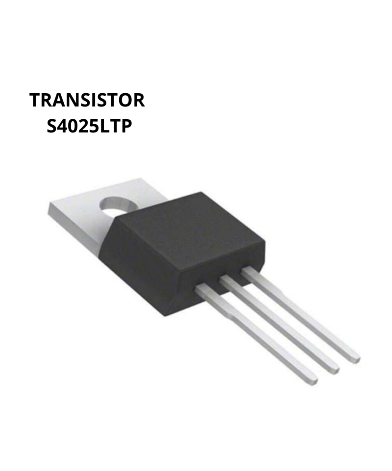Transistor SCR S4025LTP 400V 12.8V