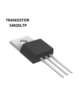 Transistor SCR S4025LTP 400V 12.8V