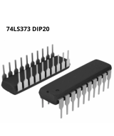 Flip Flop Latch Tipo D SN74LS373 DIP-20