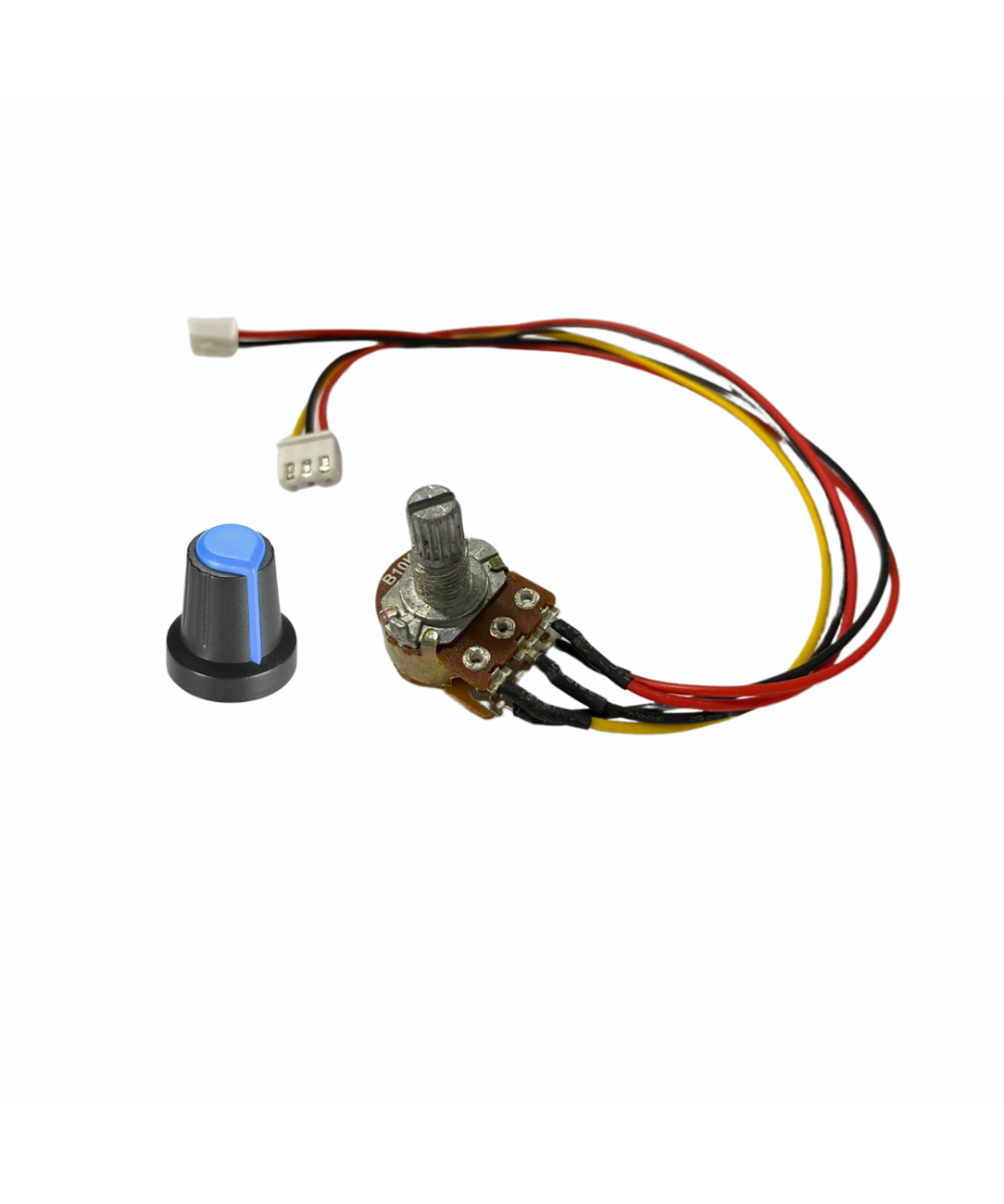 Potenciometro con cable de 5 pines