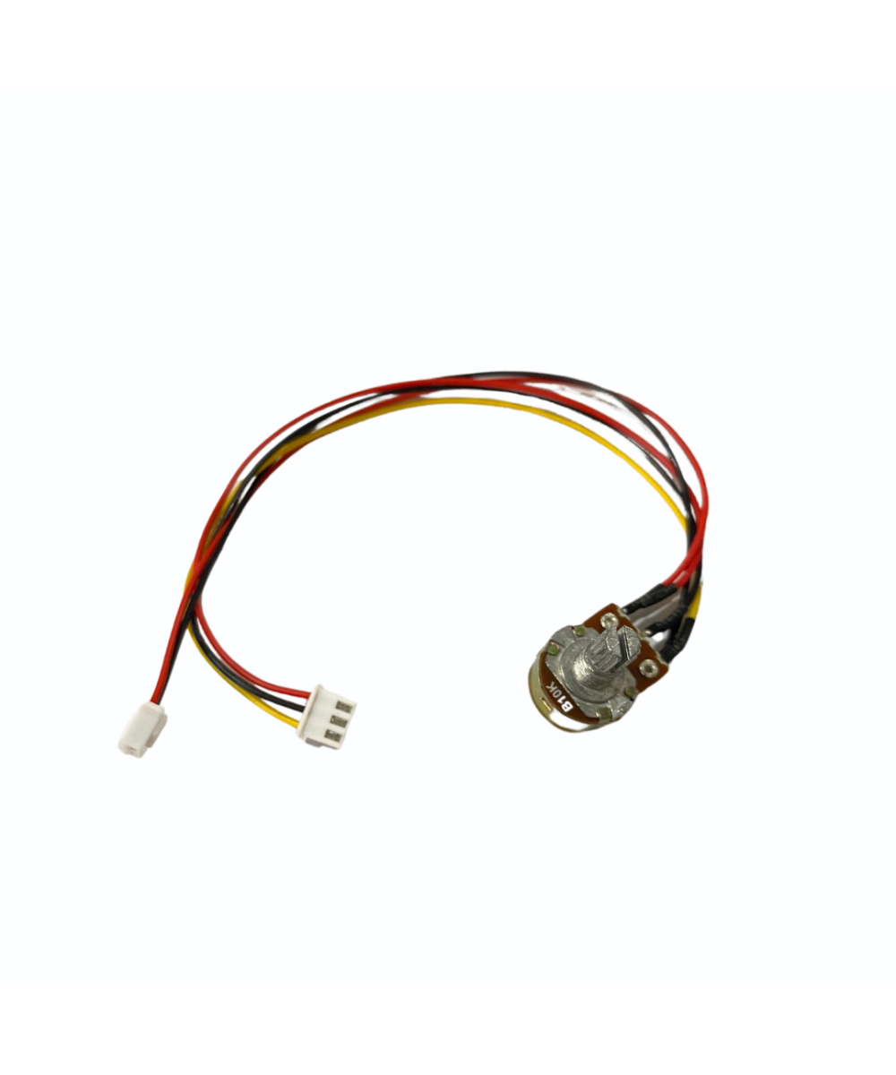 Potenciometro con cable de 5 pines