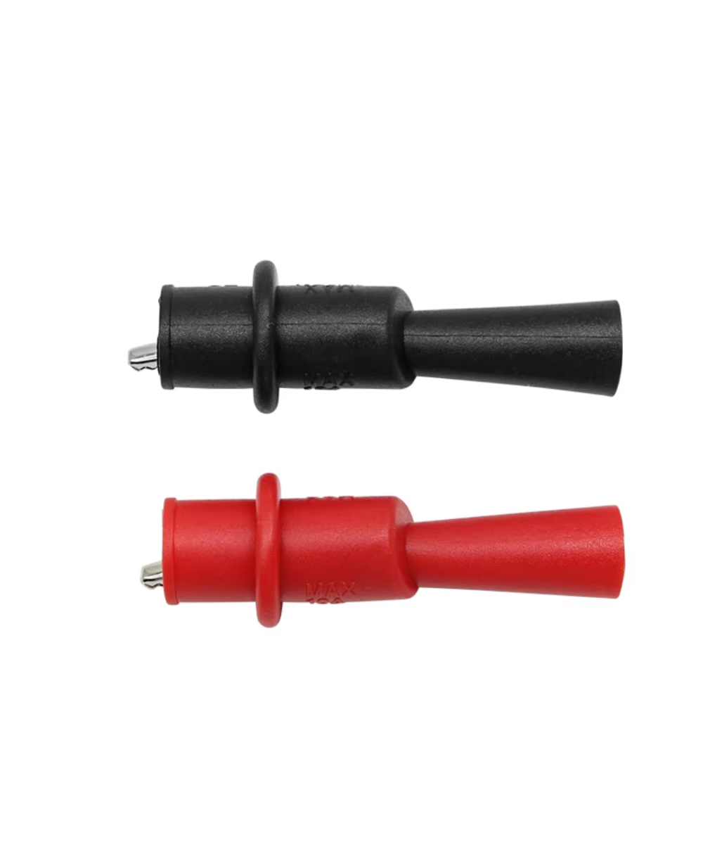 Puntas de prueba lagartija para multimetro (2U)