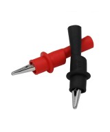 Puntas de prueba lagartija para multimetro (2U)