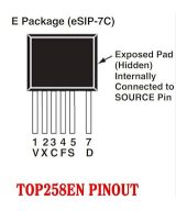 Convertidor AC/DC TOP258EN