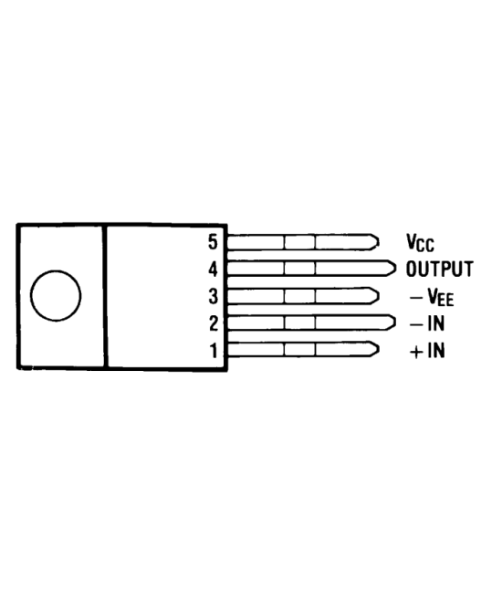 Amplificador de audio LM1875T 20W