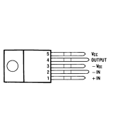 Amplificador de audio LM1875T 20W