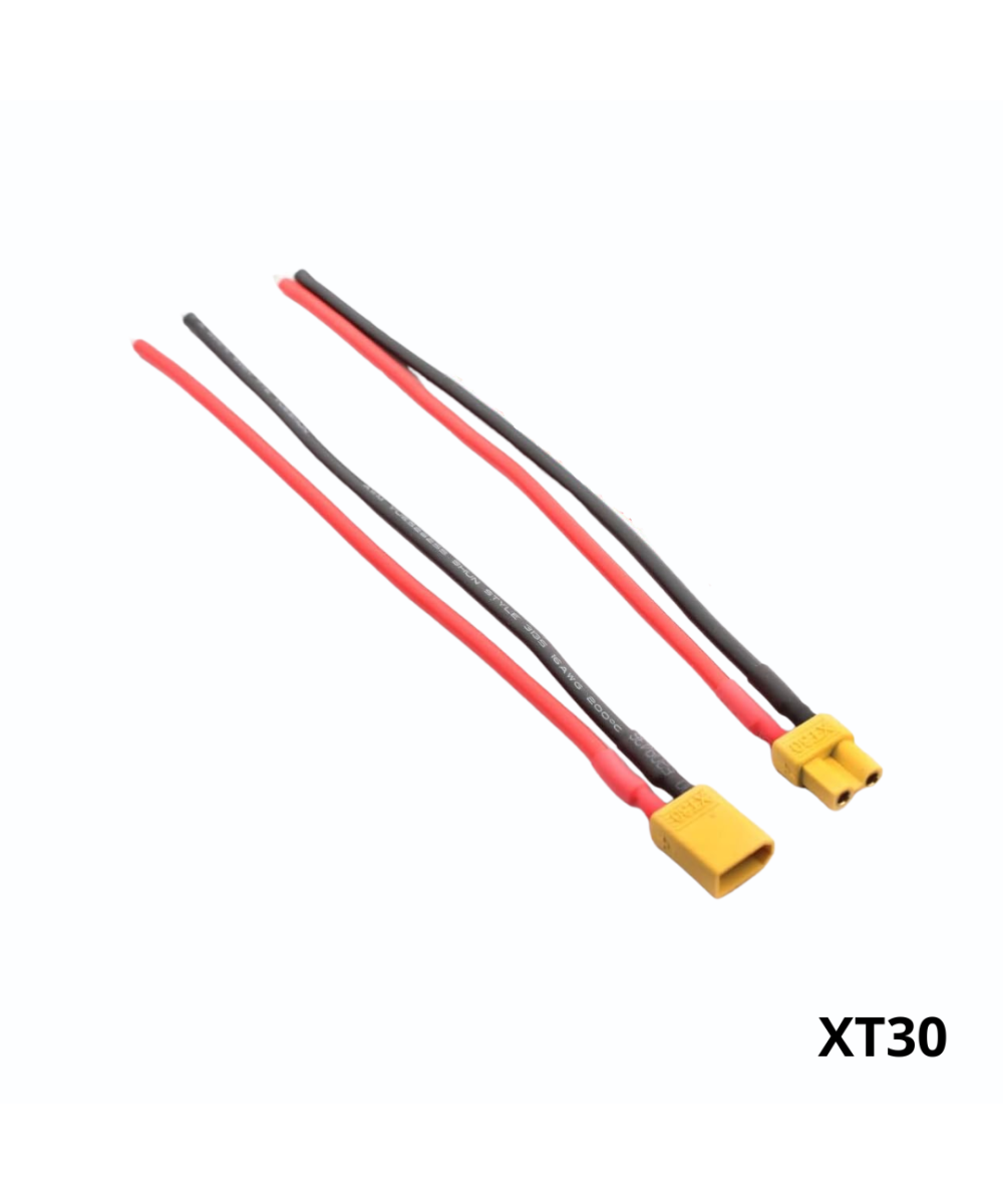 Conector XT30 Y XT60 macho y hembra con cable