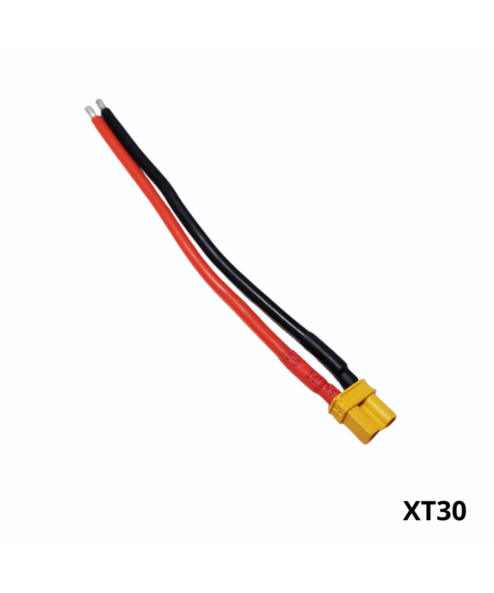 Conector XT30 Y XT60 macho y hembra con cable