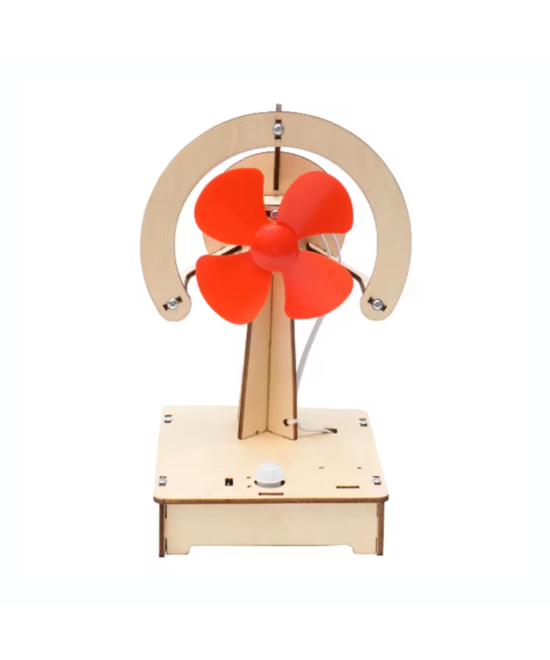 Proyecto de ventilador con sensor de induccion DIY