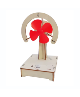 Proyecto de ventilador con sensor de induccion DIY