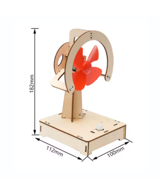 Proyecto de ventilador con sensor de induccion DIY