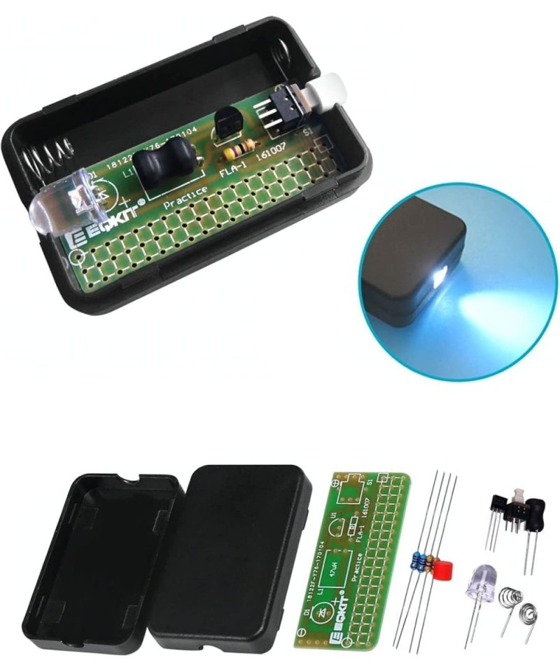 Lampara intermitente DIY FLA-1