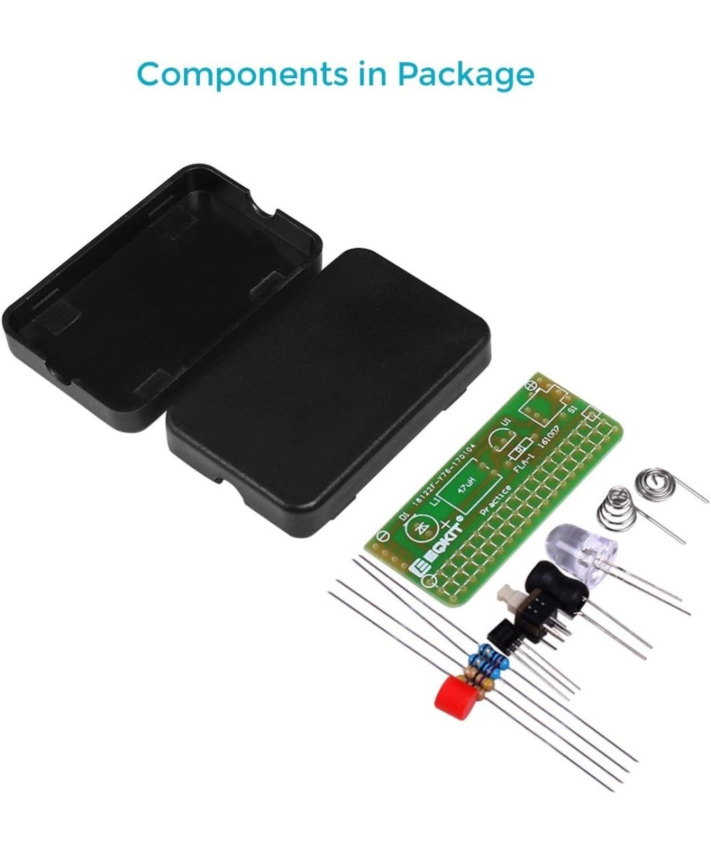 Lampara intermitente DIY FLA-1