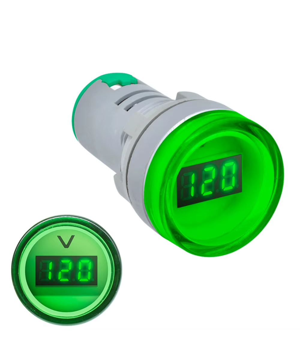 Mini indicador de voltaje led AC60-500V