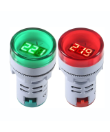 Mini indicador de voltaje led AC60-500V