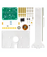 Kit Experimento de Oscilacion Electromagnetica con LED DIY
