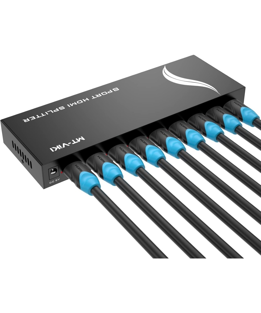 Separador de video HDMI 1 Entrada a 8 Salidas