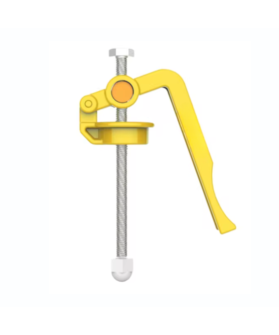 Aplicador metalico tipo jeringa