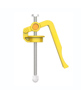 Aplicador metalico tipo jeringa