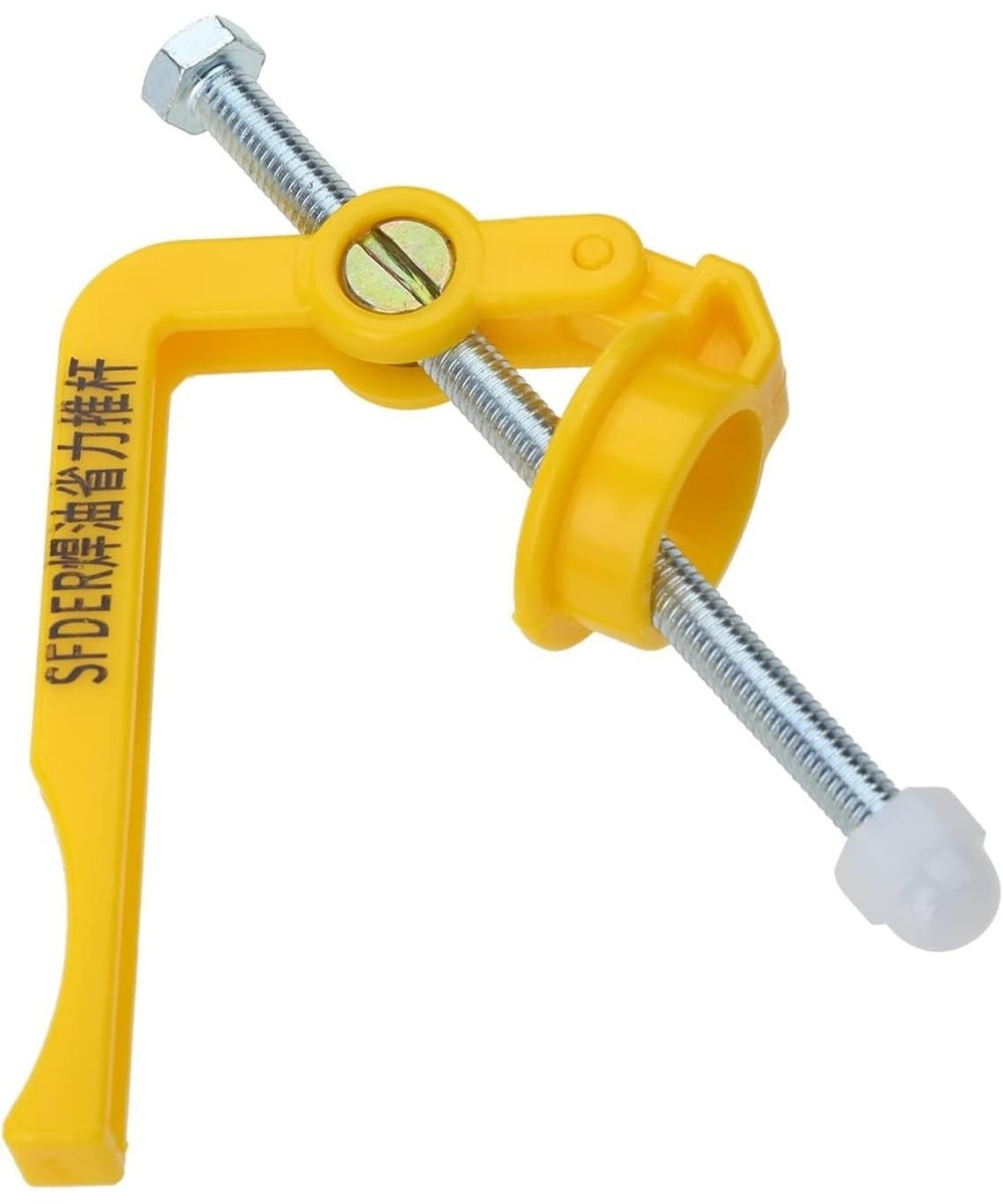 Aplicador metalico tipo jeringa