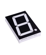 Pantalla de 8 segmentos 4 pulgadas con catodo comun diplay 40101AS