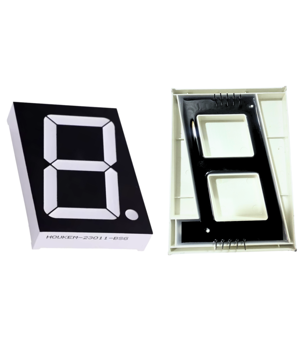 Pantalla de 8 segmentos 4 pulgadas con catodo comun diplay 40101AS