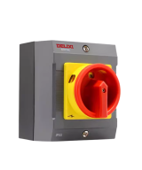 Selector de 2 posiciones impermeable CDF1-20 63A DELIXI