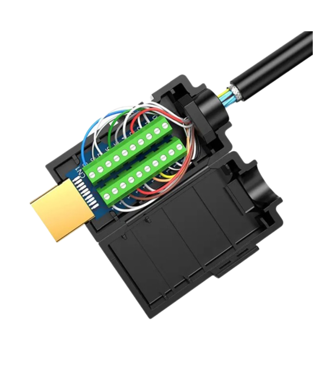 Puerto HDMI con tornillos 2.0 4K HD UGREEN