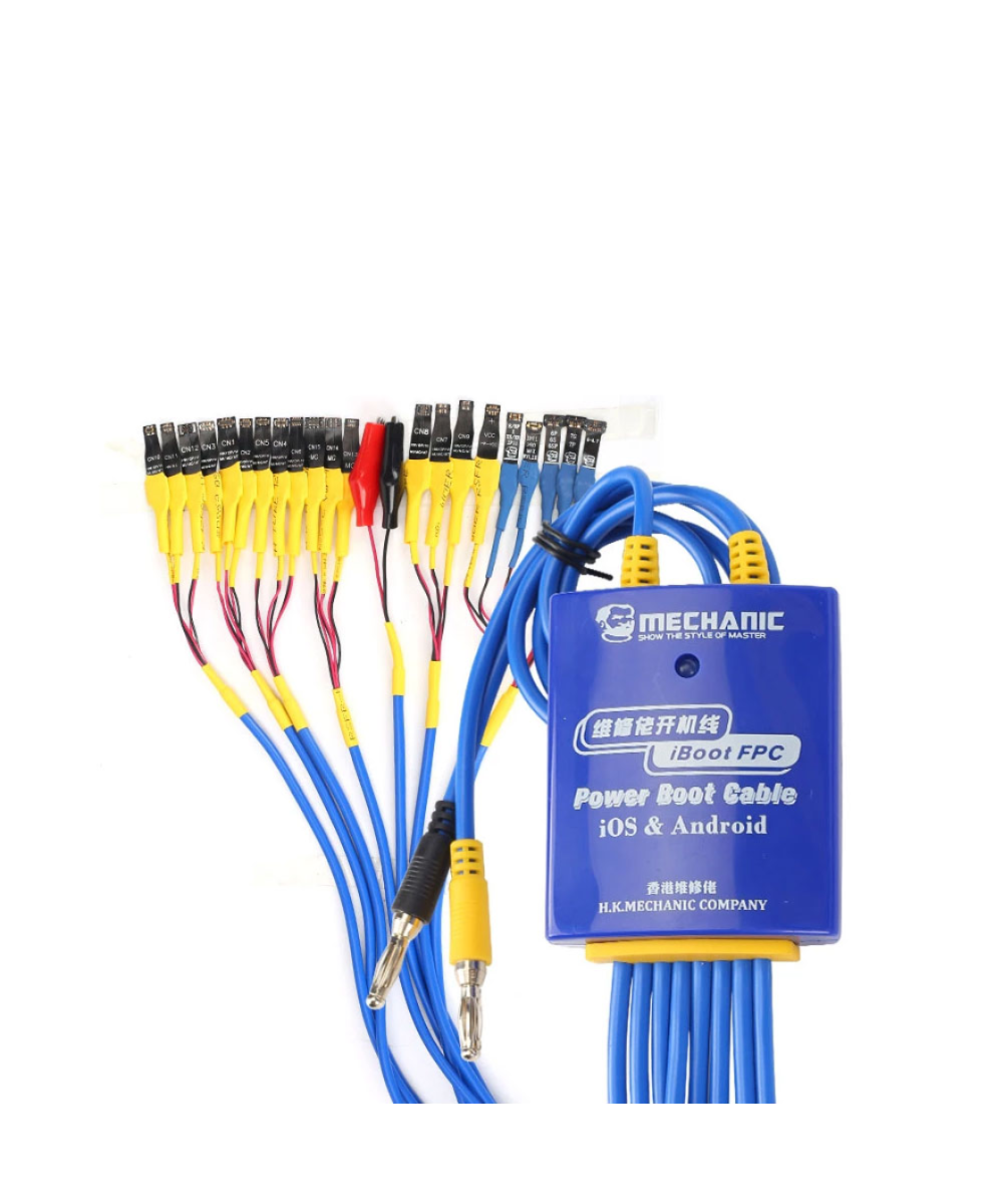 Cable de alimentacion para activador de bateria para celular MECHANIC