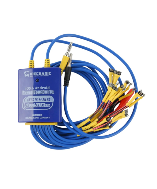 Cable de alimentacion para activador de bateria para celular MECHANIC