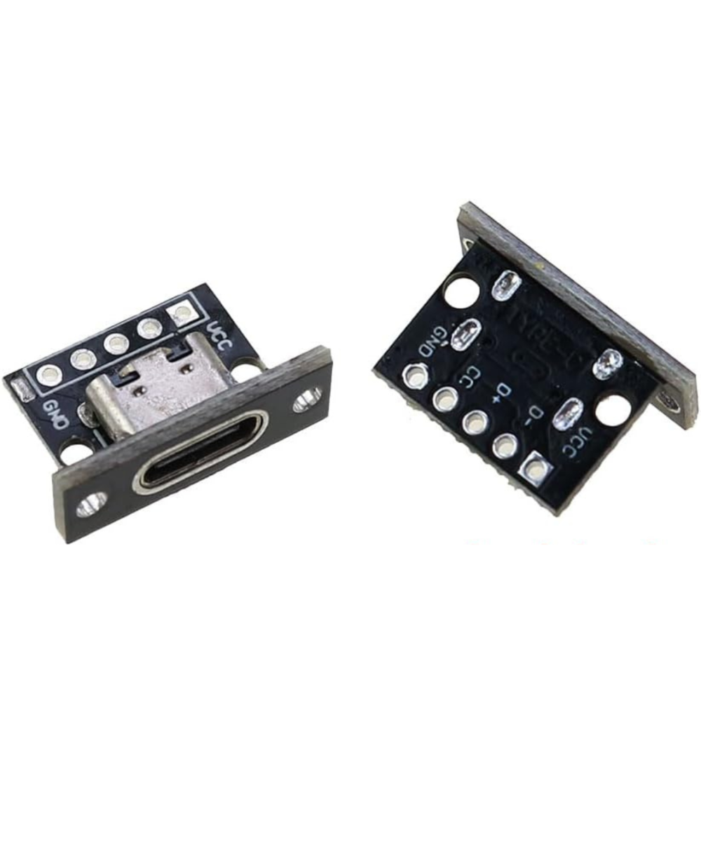 Puerto para PCB USB3.1 tipo c