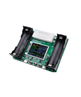 Medidor de prueba para baterias 18650 doble con puerto usb-c