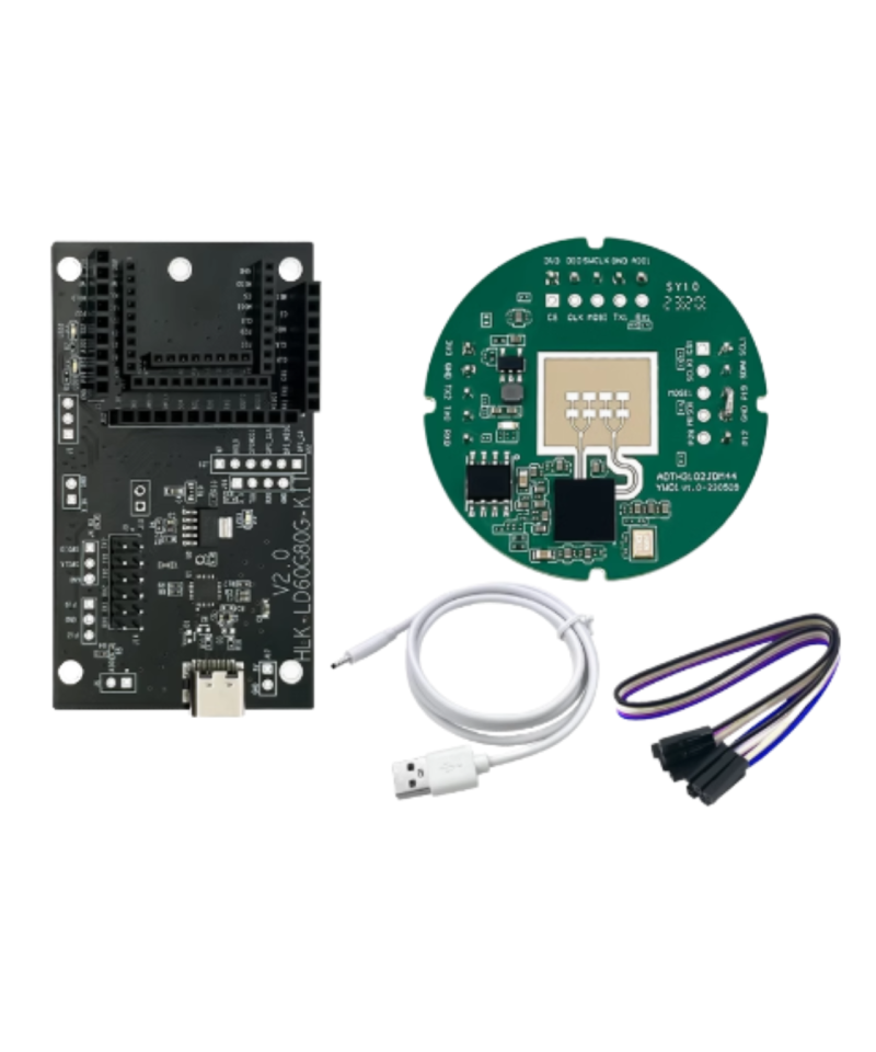 Sensor para deteccion de liquidos tipo radar LD8001 KIT