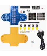 Proyecto de soldadura Consola de 51 juegos DIY