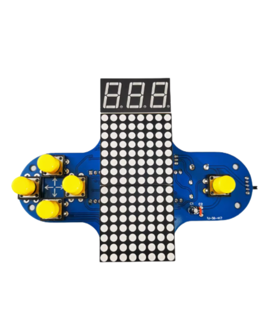 Proyecto de soldadura Consola de 51 juegos DIY