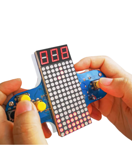 Proyecto de soldadura Consola de 51 juegos DIY