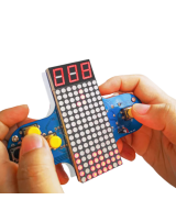 Proyecto de soldadura Consola de 51 juegos DIY