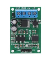 Modulo convertidor digital analogo 12V RS485 2 canales