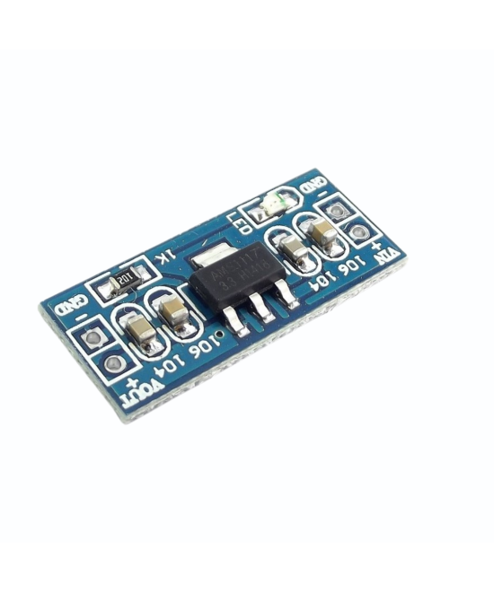 Modulo regulador de voltaje AMS1117 5V sin soldar