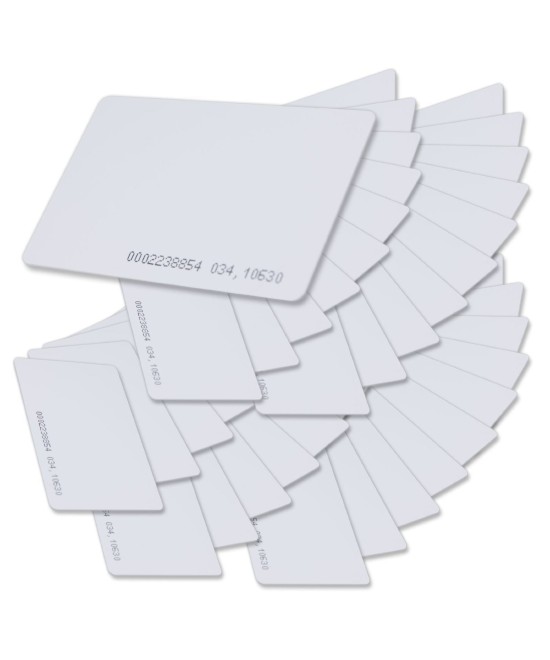 2x Tarjeta RFID 125 Khz EM4100