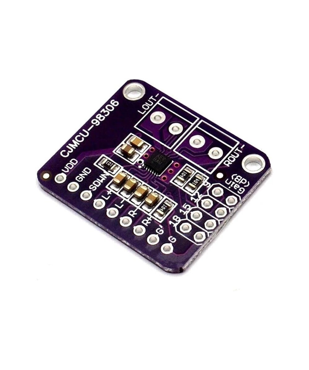 Modulo amplificador de audio estereo MAX98306 clase D 3.7W