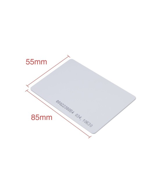 2x Tarjeta RFID 125 Khz EM4100