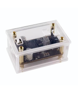 Modulo regulador de voltaje 3V-32V a 3-35V 2.5A con acrilico