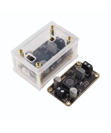 Modulo regulador de voltaje 3V-32V a 3-35V 2.5A con acrilico