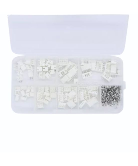 Kit de Terminales de conexión PH2.0mm 230pcs 2/3/4/5 pines