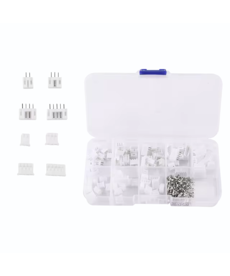 Kit de Terminales de conexión PH2.0mm 230pcs 2/3/4/5 pines