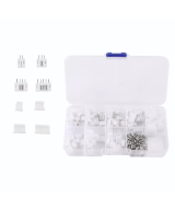 Kit de Terminales de conexión PH2.0mm 230pcs 2/3/4/5 pines